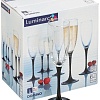 Набор бокалов для шампанского Luminarc Domino H8167