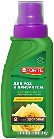 Удобрение Bona Forte Здоровье Для роз и хризантем BF21060301 285 мл