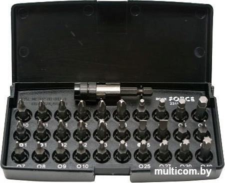 Набор бит RockForce RF-23113 (31 предмет)