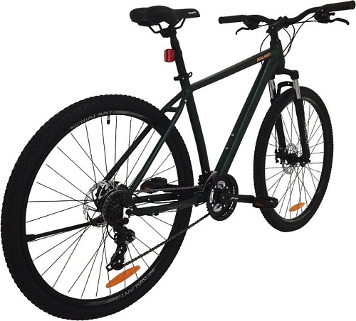 Велосипед Nialanti Stellar MD 29 19.5 2024 (зеленый матовый, разобранный, в коробке)