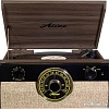Виниловый проигрыватель Alive Audio Fusion Dark Wood