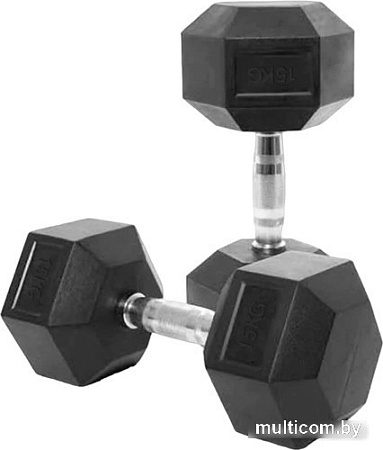 Набор гантелей VictoryFit VF-H150 2x15 кг