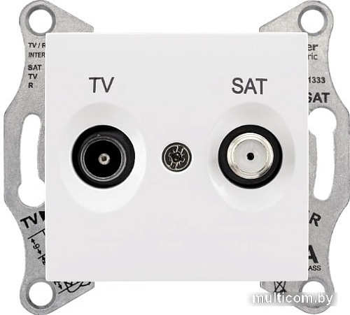Розетка телевизионная Schneider Electric Sedna SDN3401921