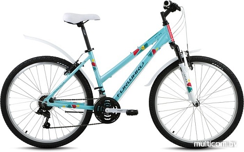 Велосипед Forward Seido 26 1.0 (зеленый, 2018)