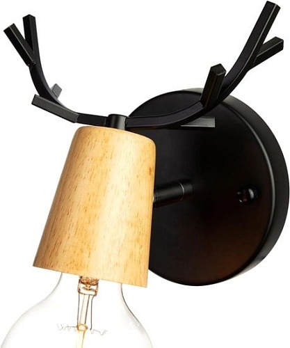 Бра LOFT IT SVEN 10024/1W Black