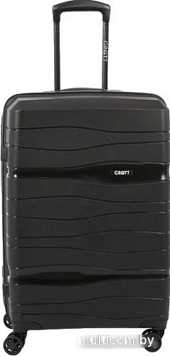 Чемодан-спиннер Grott 227-PP002/3-20 (черный)
