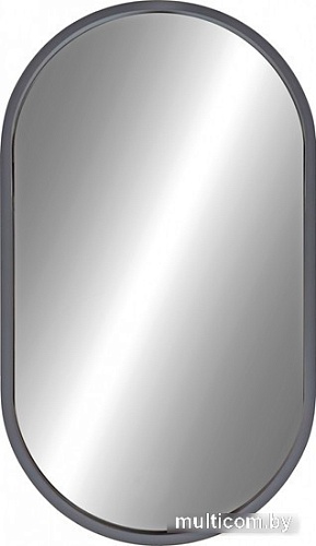 Зеркало Континент Брэйнс 50x90 (серый)