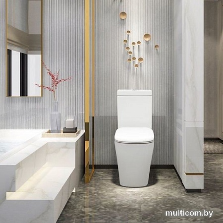 Унитаз Cezares Lux CZR-159-CPR/CZR-159-SC