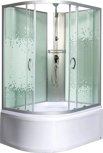Душевая кабина Мономах XL Б/К 120/90/44 МЗ R