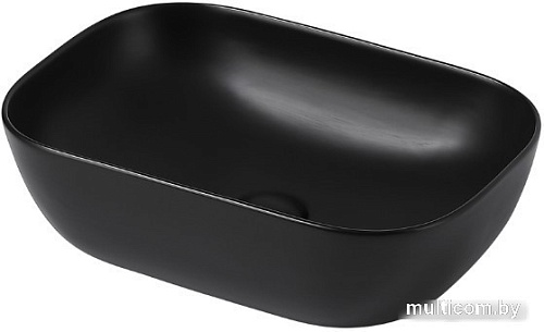 Умывальник Abber Rechteck AC2200MB (черный матовый)