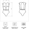 Игровой костюм женский LivCo Corsetti Fashion Jadore LC 90647 (S/M)