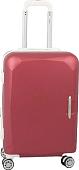 Чемодан-спиннер Grott 263-MD2203/5-22 (бордовый)