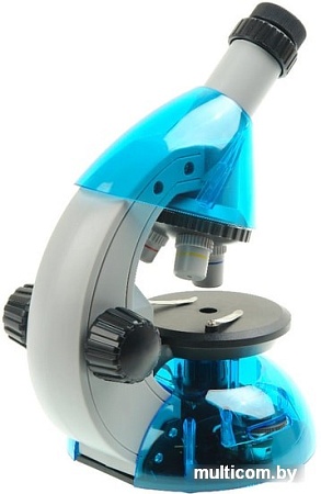 Детский микроскоп Микромед Атом 40x-640x 27388 (лазурь)