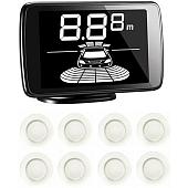 Парковочный радар ParkMaster 238 (белый)