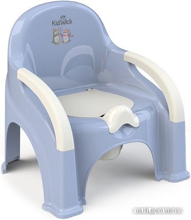 Детский горшок Kidwick Премьер KW110502 (фиолетовый/белый)