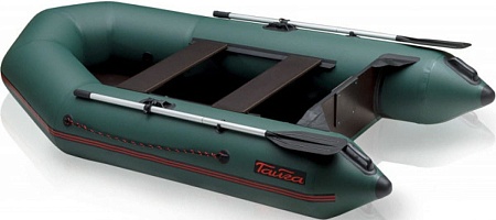 Моторно-гребная лодка Leader Boats Тайга-270-М 2702021 (зеленый)