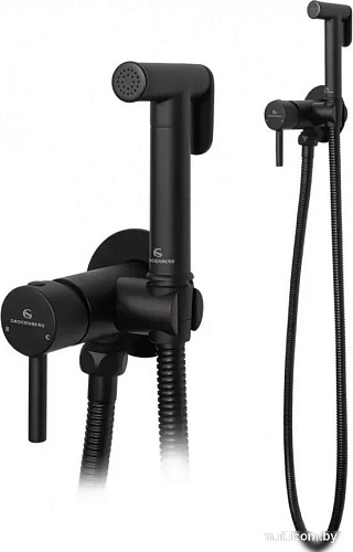 Гигиенический душ Grocenberg GB001 (черный матовый)