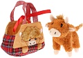 Классическая игрушка Мой Питомец Бычок в красной сумочке CT191089-19