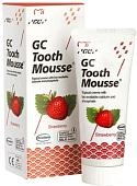 Зубной гель GC Tooth Mousse 17168 (40 г, клубника)