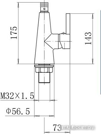 Смеситель Fashun A4153