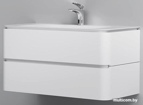 AM.PM Тумба под умывальник Sensation 100 M30FHX1002WG (белый)