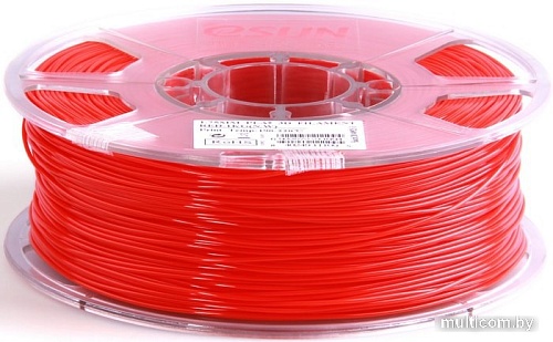 eSUN PLA+ 1.75 мм 1000 г (красный)