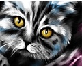 Алмазная мозаика Школа талантов Кот 5498151