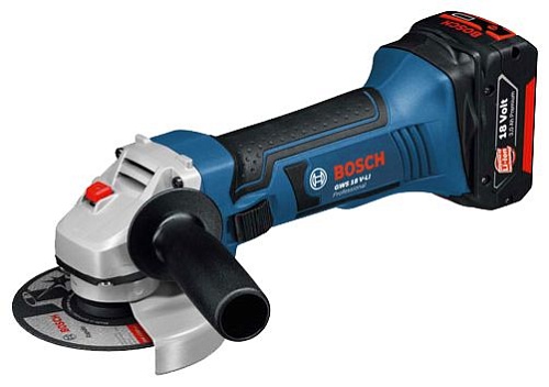 Шлифовальная машина Bosch GWS 18-125 V-Li