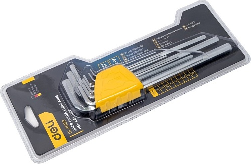 Набор ключей Deli DL3089 (9 предметов)