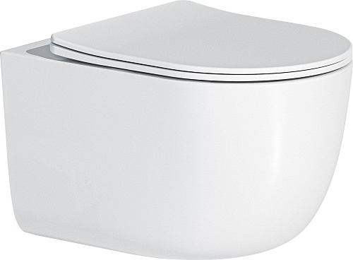 Унитаз подвесной Roxen Vortex в комплекте с инсталляцией StounFix Dual Fresh 6 в 1 968090 (кнопка: брашированное золото)