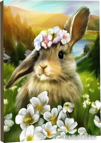 Алмазная мозаика Школа талантов Зайка 5371213