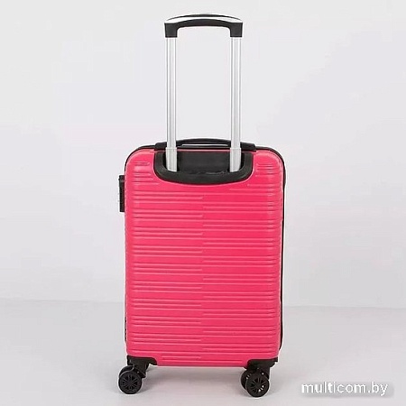 Чемодан-спиннер Mr.Bag 338-9105/5-20PNK (фуксия)
