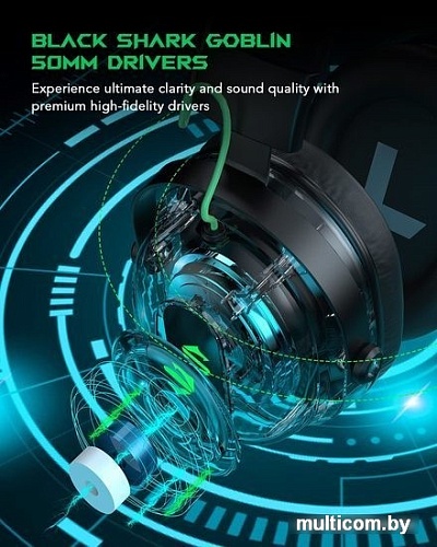 Наушники Black Shark Goblin X6