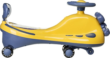 Каталка Nino B609 (желтый)