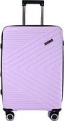 Чемодан-спиннер Pride РР-202 (L, сиреневый)