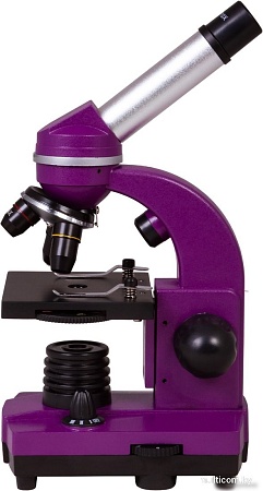 Детский микроскоп Bresser Junior Biolux SEL 40–1600x 74321 (фиолетовый)