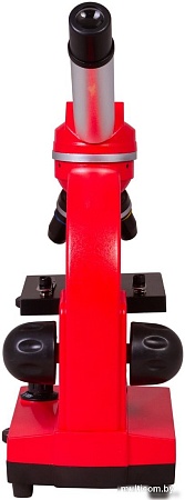 Детский микроскоп Bresser Junior Biolux SEL 40–1600x 74320 (красный)