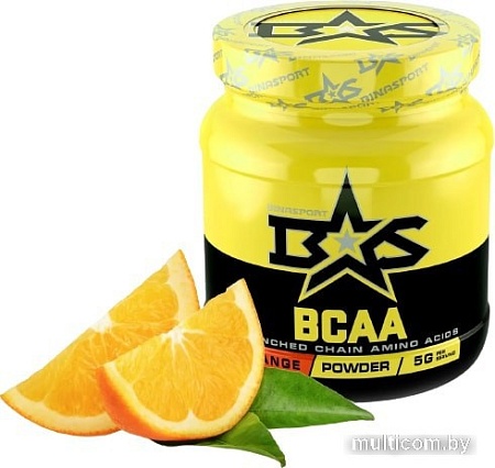 Аминокислоты Binasport BCAA (800г, апельсин)