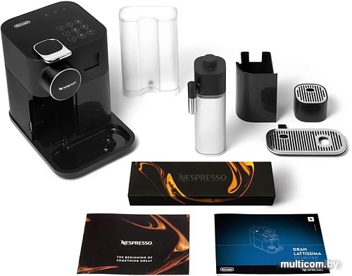 Капсульная кофеварка DeLonghi Gran Lattissima EN650.B