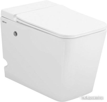 Унитаз приставной Abber Bequem AC1213P
