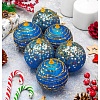 Елочная игрушка Elan Gallery 970102 (золото/синий)