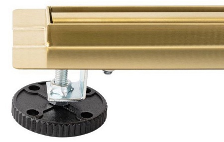 Трап/канал Rea Neox Slim Pro Matt Gold 70 см