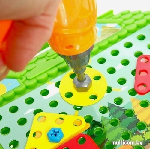 Конструктор Эврики 5189631 Цвета и формы