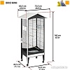 Клетка Ferplast Brio Mini 56109514