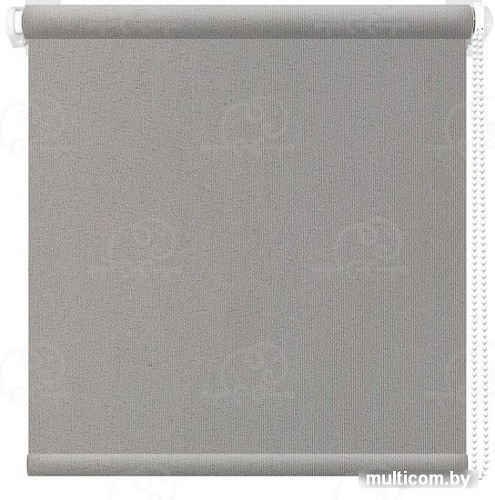Рулонные шторы АС МАРТ Моно 120x200 (французский серый)