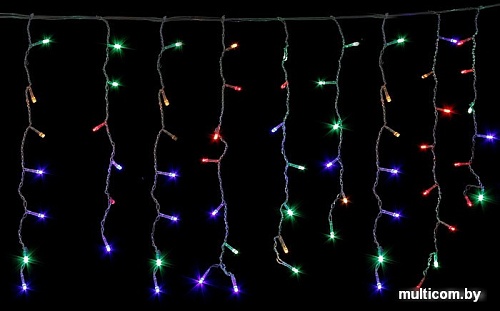 Бахрома Luazon Силикон (3x0.6 м, мульти) [187277]