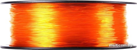 Пластик eSUN eTPU-95A 1.75 мм 1000 г (оранжевый полупрозрачный)
