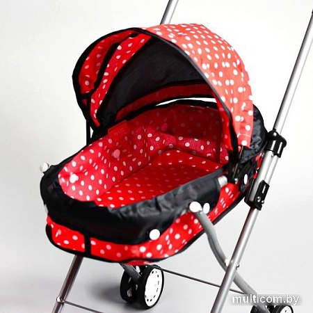 Коляска для кукол Disney Минни Маус SL-03443 4673313