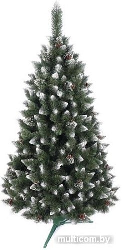 Сосна MiaMar Бриллиантовая с белыми концами 2.2 м EB220F-PVC