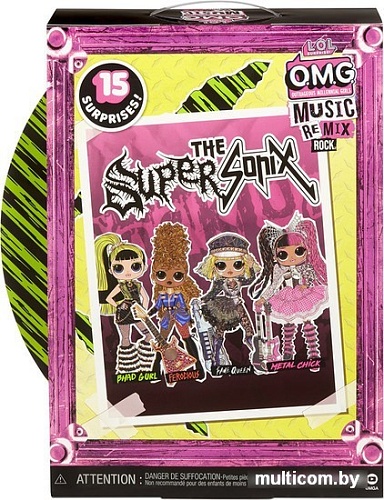 Кукла L.O.L. Surprise! Ремикс Рок и барабаны 577584EUC